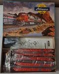 Ho Scale Athearn Burlington Northern Gunderson Max Lll Cars 5931. Fixed Price $88.00.