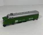 Bachmann Ho Burlington Northern Bn 9710 F7 Diesel Locomotive Shell Only. Fixed Price $8.95.