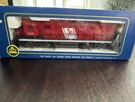 Ho Scale Ahm, Alco Century 424 Diesel Locomotive, Cnj, Red, 1540 - 5015. Fixed Price $45.00.