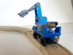 Chuggington Wooden Railway Camera Car Rare!. Fixed Price $12.95.