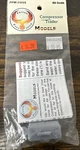 Phoenix Precision Models Scale Kit #PPM-31025 Compressor Trailer 1:87 Nip Cc. Fixed Price $14.39.