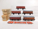5X Trix Express H0 Dc Large Capacity Freight Car Drg 20/74 20/79 2X Box #DU809-1. Fixed Price $74.92.