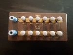 Cenco 82790 Resistance Box Central Scientific Co. -vintage / Steampunk. Fixed Price $50.00.