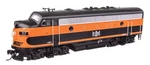Walthers 11402 Emd F7 Locomotive Standard Dc Bessemer & Lake Erie #717A Ho. Fixed Price $134.99.