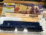 Athearn #4304 Ho Scale Norfolk And Western H24-66 Trainmaster Locomotive #164.. Fixed Price $51.70.