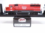 Atlas Ho GP40-2 Locomotive, Canadian Pacific 4653, Esu Dcc Sound. Fixed Price $349.99.
