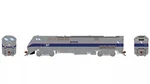 Athearn Genesis Ho Scale P40DC Diesel Amtrak #97 Phase Iv W/dcc & Sound. Fixed Price $274.99.