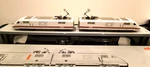 Marklin Ho 3750 Ice Drive Powered Set Gfr Cl 401DB "elisabeth" New Box Exc. Fixed Price $525.00.