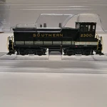 Athearn Rtr 95834 Ho Scale Southern SW1500 ROAD#2300 Dcc Quick Plug Equipped!. Fixed Price $121.99.