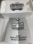 Vtg Lionel Guage 6-18981 Pennsylvania Speedster Motorized New In Box!!. Fixed Price $89.95.