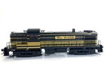 Atlas 7028 RS-3 Rio Grande Locomotive #5202, Ho Scale. Fixed Price $85.00.