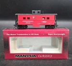 Ho Mantua Caboose 726020 Pennsylvania Radio Dispatched Prr 99113. Fixed Price $10.99.