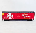 Athearn Scale 50' Santa Fe, Super Shock Control Insulated Boxcar Sfrb #5642. Fixed Price $9.95.