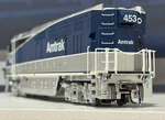 Scale Athearn F59PHI Detail Upgrade Kit - Rear Mu Hoses & Coupler Cut Lever. Fixed Price $11.00.