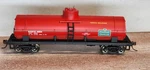Penn Salt Railroad 40' Single Dome Tank Car Shpx 4854 Bachmann Silver Ho Rtr. Fixed Price $9.99.
