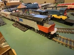Athearn - Ho Scale Dc FP45 Locomotive Amtrak #505 W 6 Passenger Cars 3339 1040. Fixed Price $218.00.
