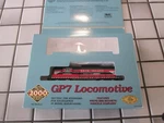 Life-like Proto Rock Island GP7 Powered Engine Ho Scale (dcc Only). Fixed Price $85.90.