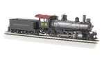 Bachmann 52205 Ho Scale 4-6-0 Baldwin Steam Locomotive Texas Pacific T&p 316. Fixed Price $269.99.