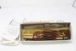 Ho Scale Intermountain 41406-06 60' Wood Deck Flat Car Missouri Pacific Mp Kit. Fixed Price $16.89.