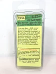 Nwsl Northwest Short Line 1162-4 Re-power Kit Can Motor Brass Flywheels Nib. Fixed Price $45.95.