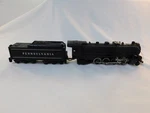Mantua 348020 Ho Scale 2-8-2 Mikado Steam Locomotive & Tender, Pennsylvania. Fixed Price $131.97.
