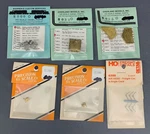 6X Lot Overland, Psc, Warren's, Associates Diesel Details HO6178. Fixed Price $21.71.
