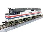 Ho Bachmann Spectrum 870?? Emd F40 Amtrak Phase 3 Dummy #208 (weathered). Fixed Price $55.00.