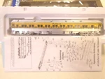 Walthers Ho 932-10311, 28-1 Parlor Car, D&rgw. Fixed Price $99.99.