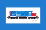 Grand Trunk Western GP9R #4633 Op Life 11"X17" Matted Print Andy Fletcher Signed. Fixed Price $42.90.