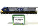 Overland Omi Csx Ge AC6000CW Transportation #600 Ho Brass Model #6553.1. Fixed Price $1399.95.