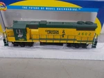 Athearn Chicago Northwestern GP38-2 Locomotive # 4602 Ho Scale. Fixed Price $90.00.