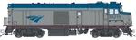 Rapido 81017 Npcu "cabbage" Ho Scale (dc Only) Amtrak Phase V Scheme #90219. Fixed Price $239.75.