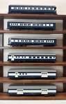 Scale Rail SM234 Williams Texas & Pacific 72 Madison 6 Car Passenger Set. Fixed Price $423.95.