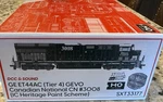 Ho Scaletrains Rivet Counter ET44AC - Gevo Cn #3008 Dcc/sound/nib. Fixed Price $295.00.