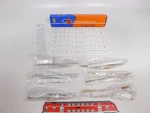 6X Roco H0 Dc 4492 Lighting For Tee Cars Etc Mint + 1X Box #DM412-0.5. Fixed Price $67.81.