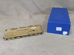 Alco Models Brass DL-702 Diesel Locomotive Scale High Hood D-124. Fixed Price $175.00.