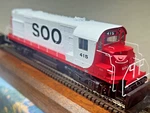 Soo Line RS27 Low Hood Road Switcher Loco Dcc / "quantum Sound" Scale New Oop. Fixed Price $376.95.