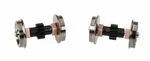 Walthersproto Ho Scale Replacement Geared Driver Assembly Pkg 920-584408. Fixed Price $8.39.