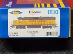 Athearn Ecomani Ho Scale Union Pacific GP60 #5869. Fixed Price $184.95.