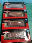 New! Ho! Intermountain PS1 Box Cars Atsf 4-PACK $ 171.80 Sale: Make Offer. Fixed Price $171.80.