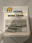 Vintage Walter Ho Work Train Set # Great Northern 932-91. Fixed Price $107.45.