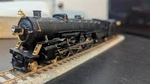 Ho Bowser Usra 4-8-2 Mountain Steam Locomotive. Fixed Price $155.00.