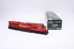 Kato Ho Scale 37-6352 Emd SD90/43MAC Diesel Locomotive Canadian Pacific #9122. Fixed Price $149.95.