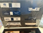 Bachmann Penn State University Millennium Train Set Ho Scale. Fixed Price $300.00.
