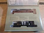 Life-like Lehigh Valley #588 Diesel Locomotive No. 8366 Ho Scale. Fixed Price $60.00.