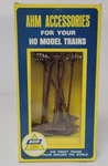 Ahm Telephone Poles 12 Pcs #5610. Fixed Price $16.99.