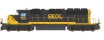 Intermountain Scale Emd SD40-2 Webb Asset Management #4130 Dc 69375-03. Fixed Price $168.66.