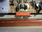 Tyco Mantua Ho Santa Fe 10 Wheeler Tender Steam Locomotive. Fixed Price $13.00.