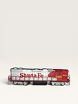 Vintage Ho Scale Life Like Santa 3560 Diesel Train Locomotive. Fixed Price $18.66.