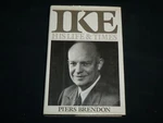1986 Ike His Life And Times Hardcover Book By Piers Brendon First Edn- Kd 7146. Fixed Price $45.00.